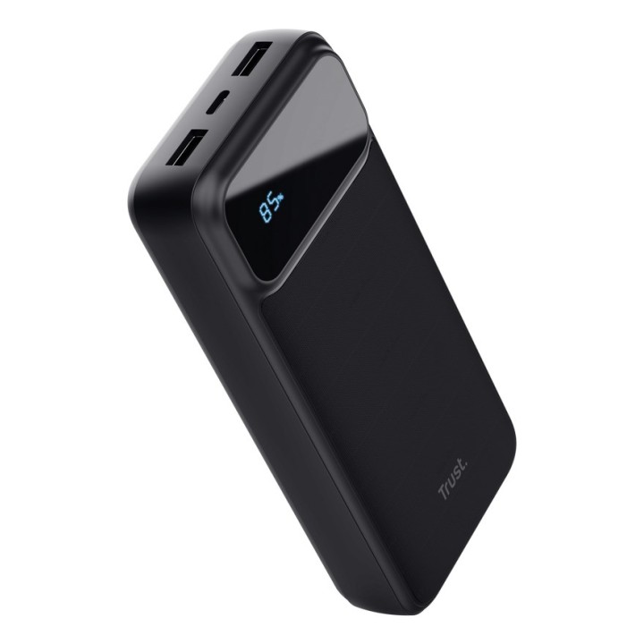 Trust 25883 power bank Lithium-Ion (Li-Ion) 20000 mAh nero