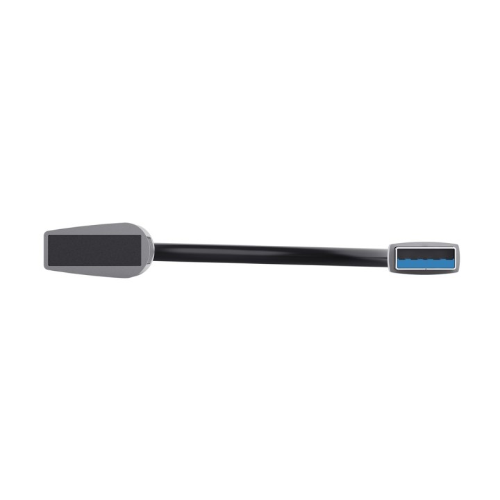 Trust Halyx USB 3.2 Gen 1 (3.1 Gen 1) Type-A 5 Mbit/s nero grigio