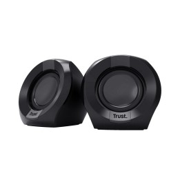 Trust Polo set casse 4 W Universal nero 2.0 canali 1-via