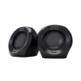 Trust Polo set casse 4 W Universal nero 2.0 canali 1-via