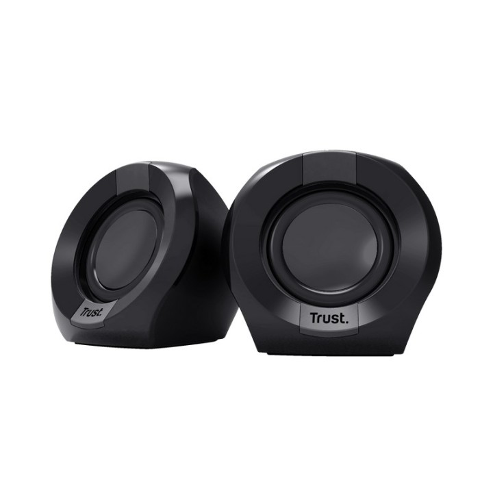 Trust Polo set casse 4 W Universal nero 2.0 canali 1-via