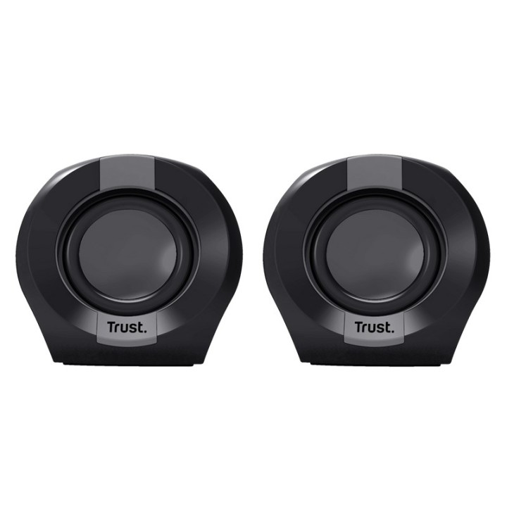 Trust Polo set casse 4 W Universal nero 2.0 canali 1-via