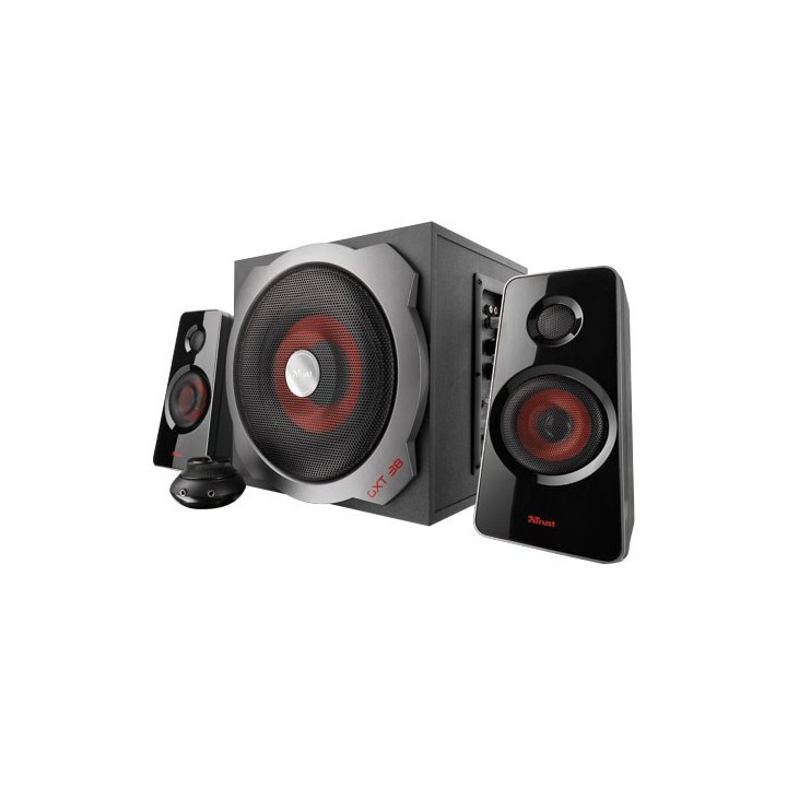 Trust GXT 38 2.1 nero con filo 60 W