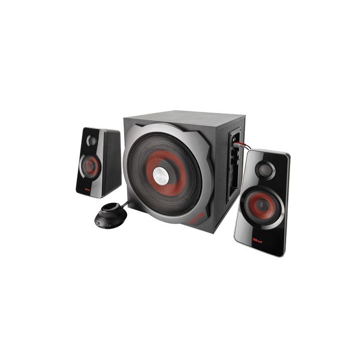 Trust GXT 38 2.1 nero con filo 60 W