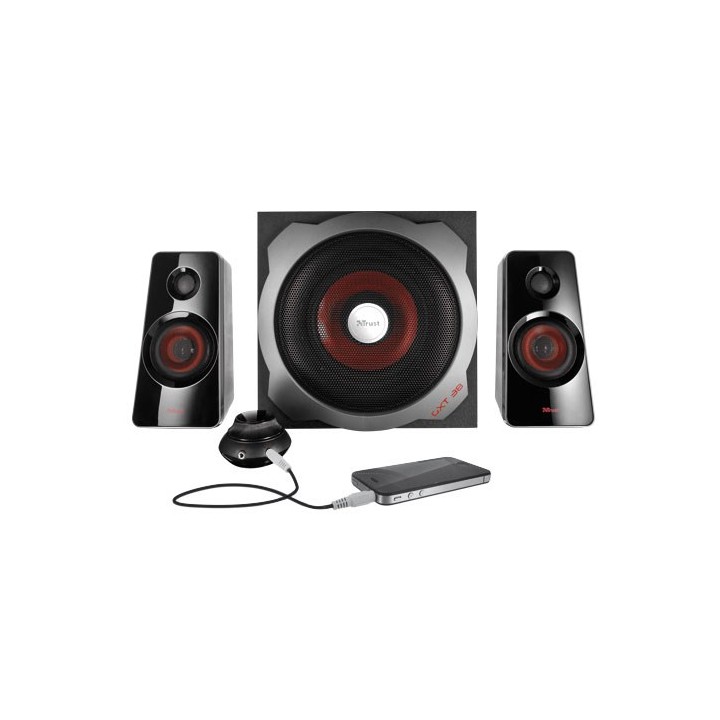 Trust GXT 38 2.1 nero con filo 60 W