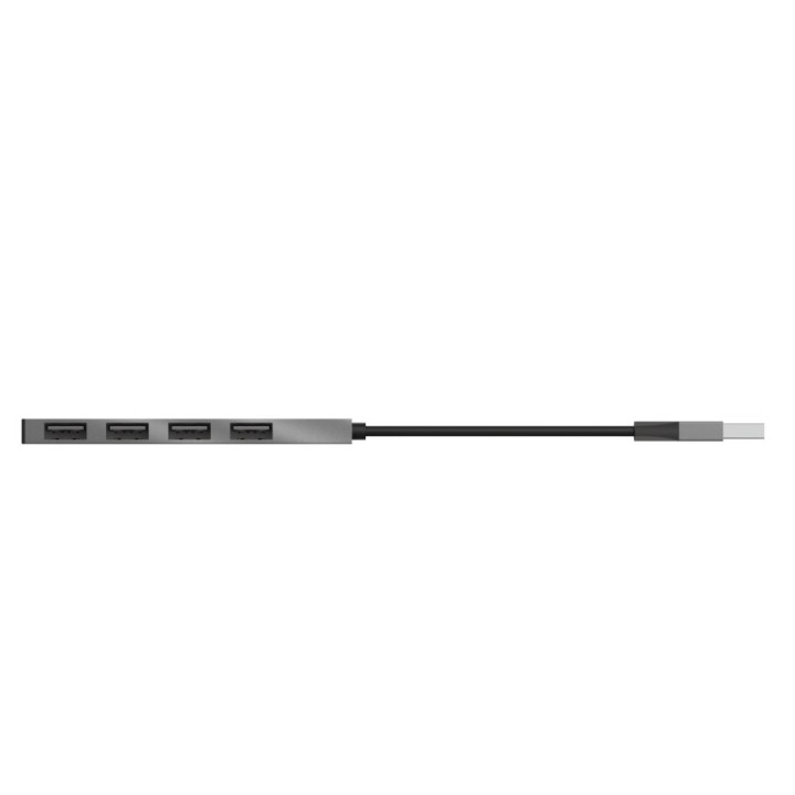Trust Halyx USB 2.0 480 Mbit/s Alluminio