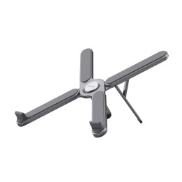 Trust Macy Supporto laptop Metallo Pieghevole Grigio