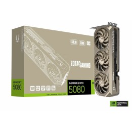 ZOTAC GAMING GeForce RTX 5080 SOLID Core OC scheda grafica 20th Anniversary Edition