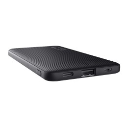 Trust Primo - 5000 mAh power bank agli ioni di litio (Li-Ion) (nero)