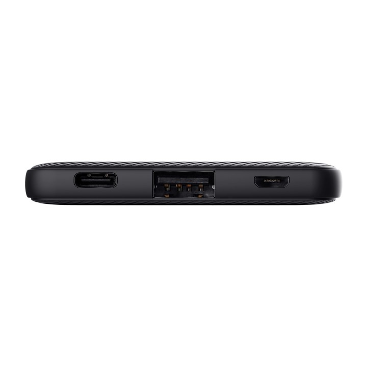 Trust Primo - 5000 mAh power bank agli ioni di litio (Li-Ion) (nero)