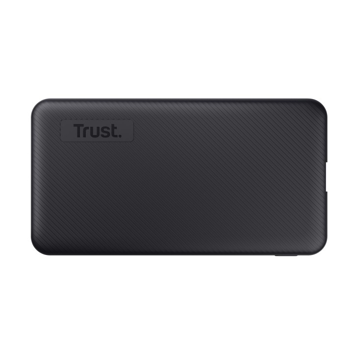 Trust Primo - 5000 mAh power bank agli ioni di litio (Li-Ion) (nero)