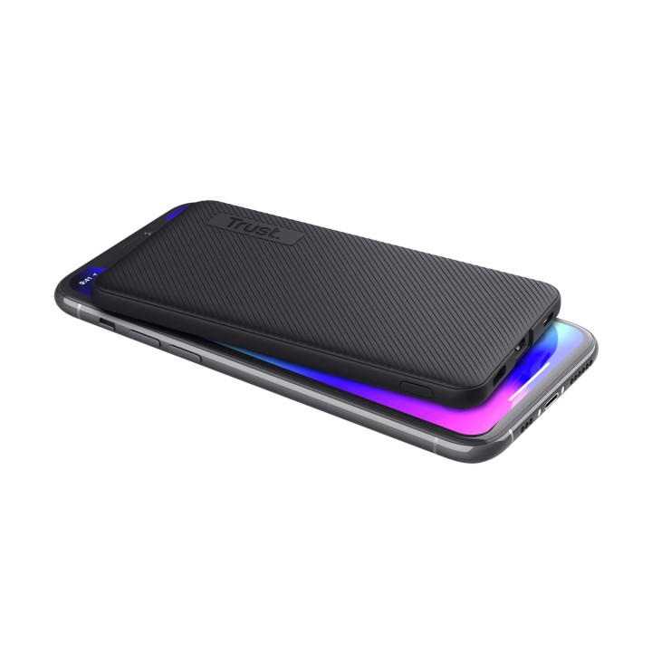 Trust Primo - 5000 mAh power bank agli ioni di litio (Li-Ion) (nero)