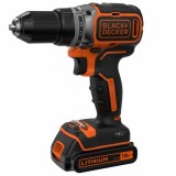 Black & Decker BL186KB-QW Trapano 1650 RPM