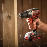 Black & Decker BL186KB-QW Trapano 1650 RPM
