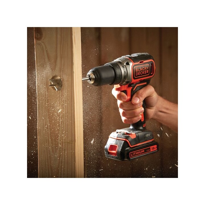 Black & Decker BL186KB-QW Trapano 1650 RPM