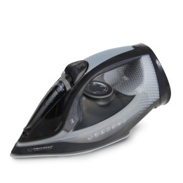 Esperanza EHI011 Ferro da stiro a vapore piastra ceramica grigio nero 2600 W