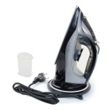 Esperanza EHI011 Ferro da stiro a vapore piastra ceramica grigio nero 2600 W