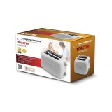 Esperanza EKT002 Caprese 2 Fette 600 W bianca