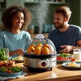 GreenBlue cuocitore automatico uova 400W potenza fino a 7 uova tazza dosatrice 220-240V~ 50 Hz GB572