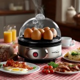GreenBlue cuocitore automatico uova 400W potenza fino a 7 uova tazza dosatrice 220-240V~ 50 Hz GB572