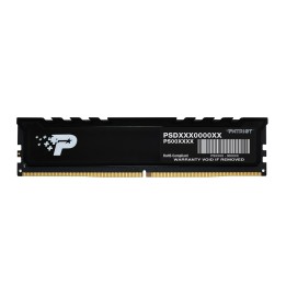 Patriot Memory Modulo di memoria Signature Line Premium PSP548G56002H1 16 GB 1 x 16 GB DDR5 5600 MT/s 288-pin DIMM