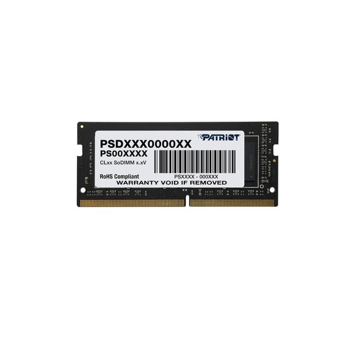 Patriot Memory Signature PSD48G320081S modulo memoria 8 GB 1 x 8 GB DDR4 3200 MHz