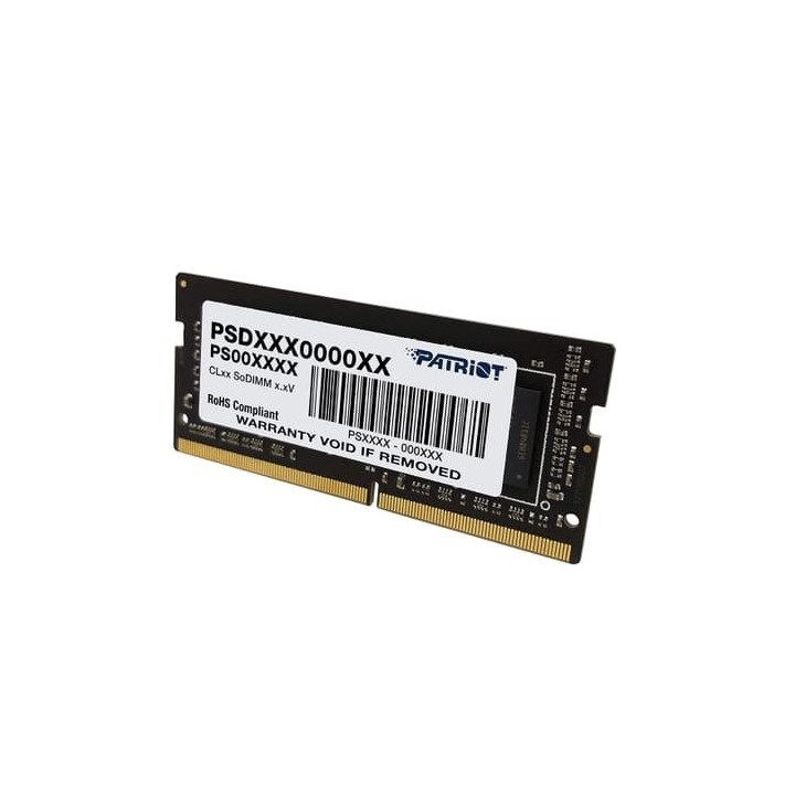 Patriot Memory Signature PSD48G320081S modulo memoria 8 GB 1 x 8 GB DDR4 3200 MHz