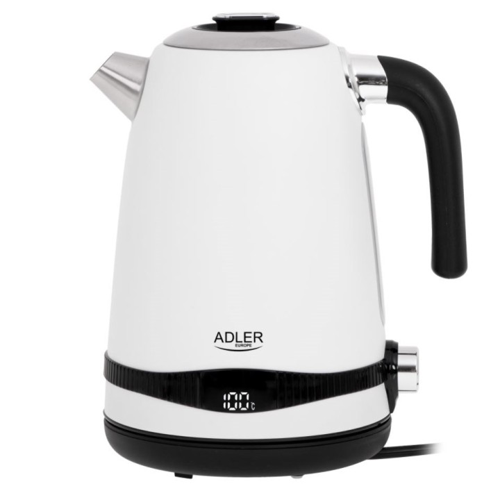 Adler AD 1295w Bollitore elettrico 1.7 l bianco