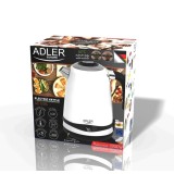 Adler AD 1295w Bollitore elettrico 1.7 l bianco
