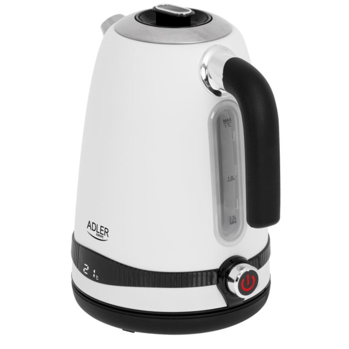 Adler AD 1295w Bollitore elettrico 1.7 l bianco