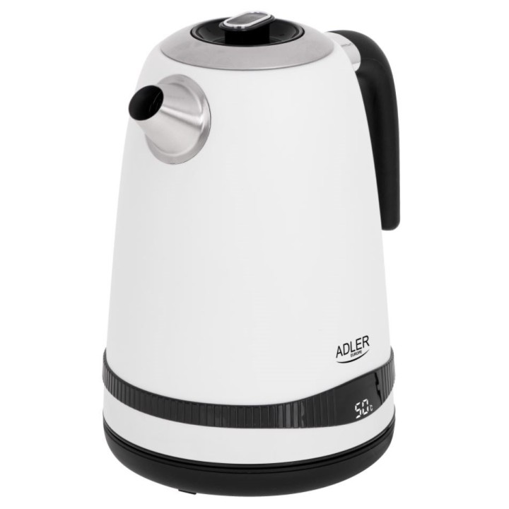 Adler AD 1295w Bollitore elettrico 1.7 l bianco