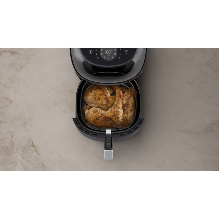 Philips 3000 serie NA332/00 friggitrice Singola 6.2 L Autonoma 1700 W Friggitrice ad aria calda Nero