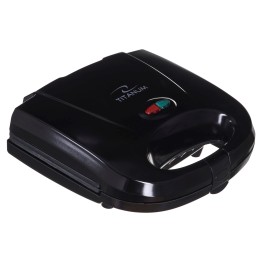 TITANUM TKT002K Piastra per panini 700 W nera