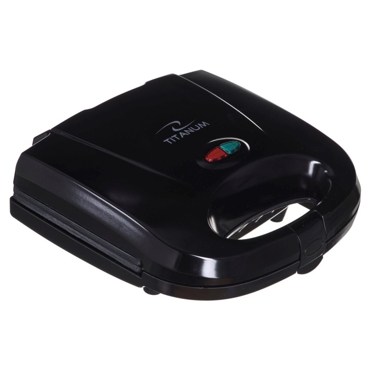 TITANUM TKT002K Piastra per panini 700 W nera