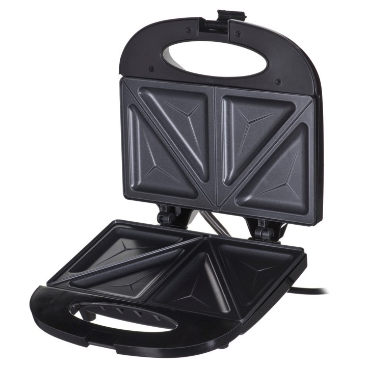 TITANUM TKT002K Piastra per panini 700 W nera