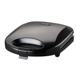 Esperanza EKT008 Piastra per waffle 2 waffle 1000 W nera