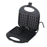 Esperanza EKT008 Piastra per waffle 2 waffle 1000 W nera
