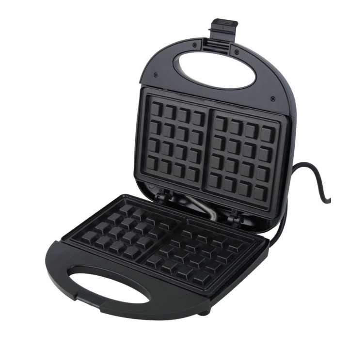 Esperanza EKT008 Piastra per waffle 2 waffle 1000 W nera