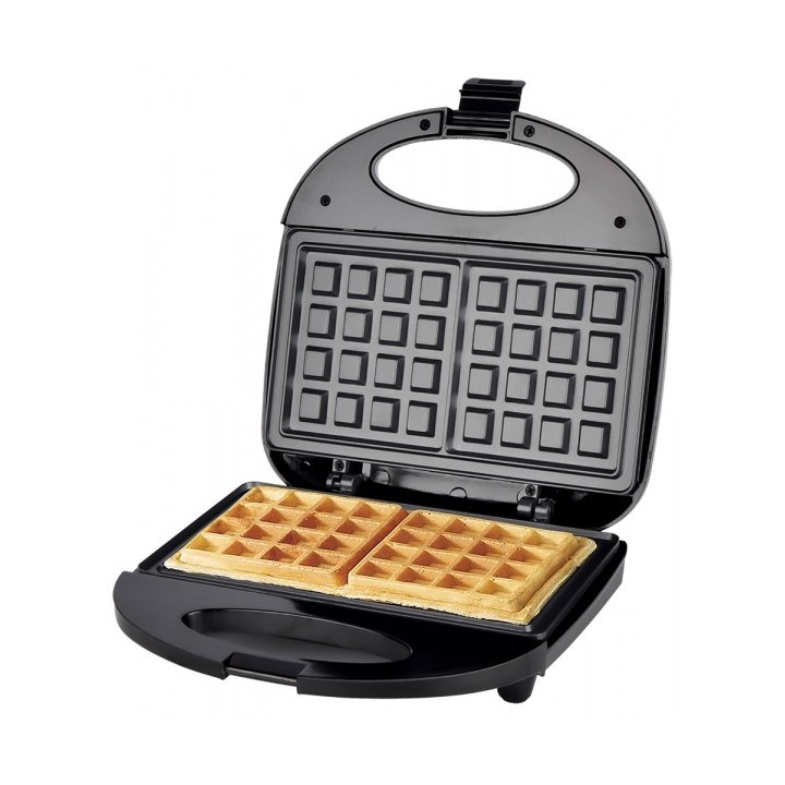 Esperanza EKT008 Piastra per waffle 2 waffle 1000 W nera