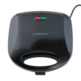 Esperanza EKT008 Piastra per waffle 2 waffle 1000 W nera