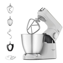 Kenwood Robot da cucina Titanium Chef Baker XL 1200 W 7 L bianco con bilancia integrata