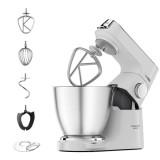 Kenwood Robot da cucina Titanium Chef Baker XL 1200 W 7 L bianco con bilancia integrata