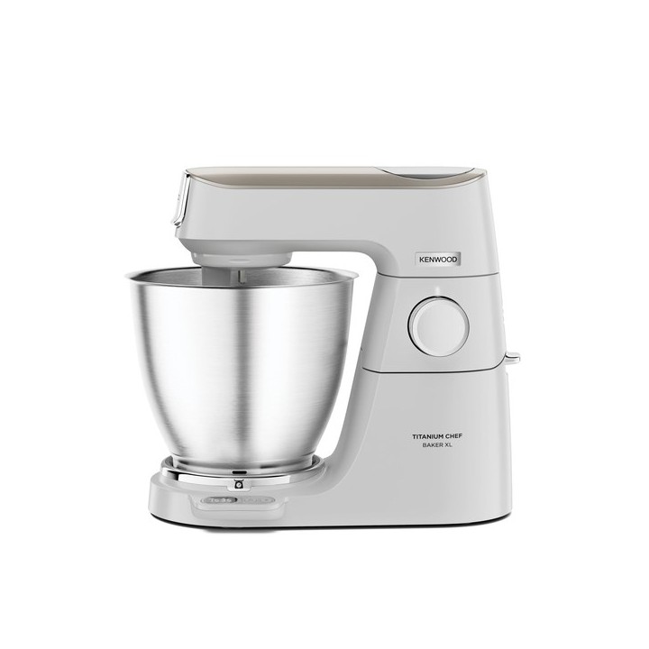 Kenwood Robot da cucina Titanium Chef Baker XL 1200 W 7 L bianco con bilancia integrata