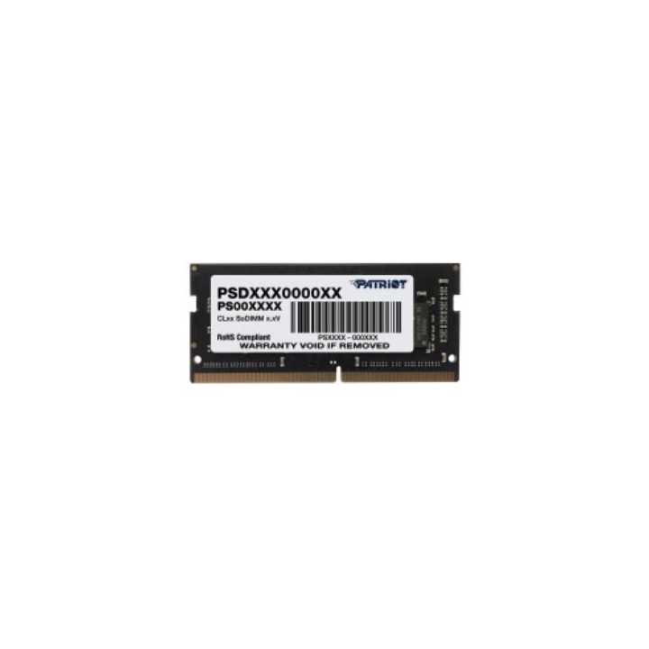 Patriot Memory Signature PSD416G32002S modulo di memoria 16 GB 1 x 16 GB DDR4 3200 MHz