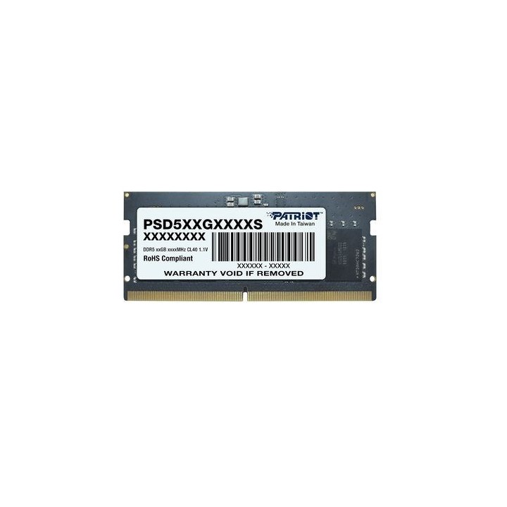 Patriot Memory Signature PSD516G560081S Modulo di memoria 16 GB 1 x 16 GB DDR5 5600 MHz