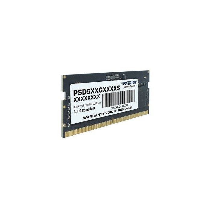 Patriot Memory Signature PSD516G560081S Modulo di memoria 16 GB 1 x 16 GB DDR5 5600 MHz