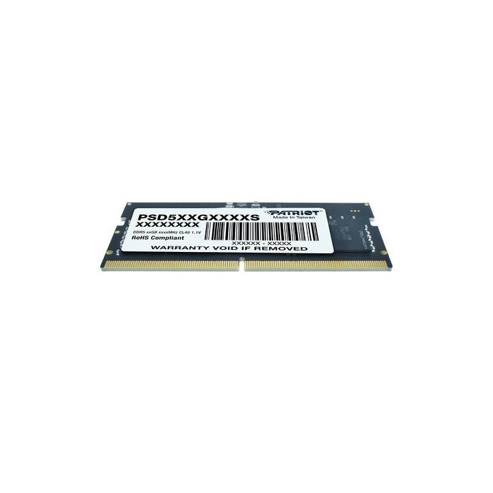 Patriot Memory Signature PSD516G560081S Modulo di memoria 16 GB 1 x 16 GB DDR5 5600 MHz