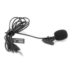 Esperanza EH178 Microfono con clip nero