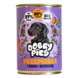 DOBRY PIES Manzo con topinambur e rosmarino - cibo umido per cani - 400g