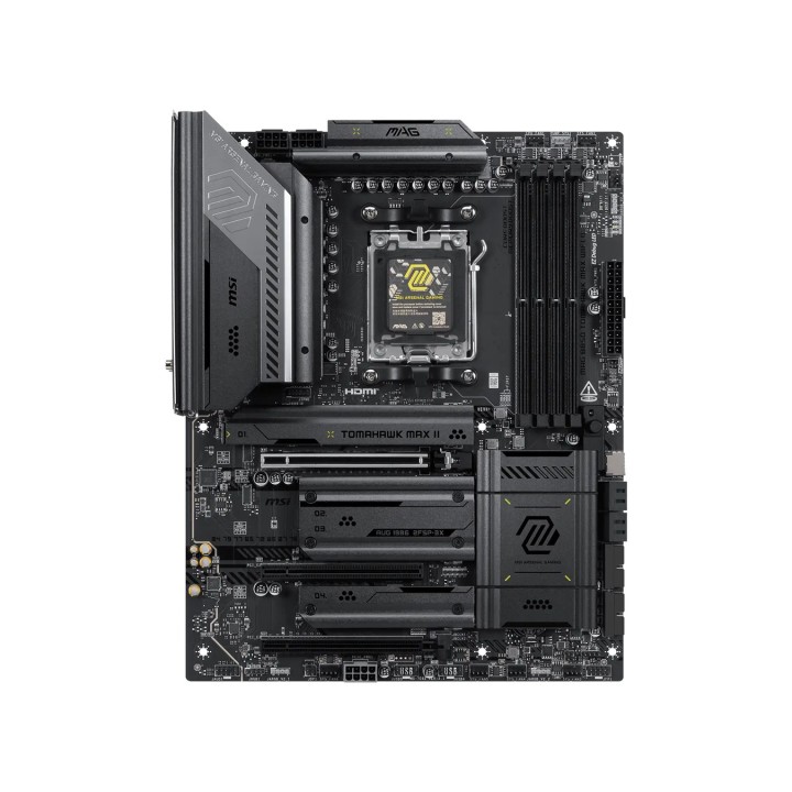Scheda madre MSI MAG B850 TOMAHAWK MAX WIFI II AMD B850 Socket AM5 ATX